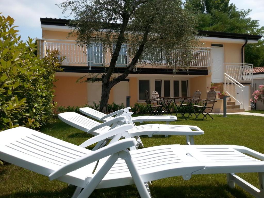 Appartamento Villa Elison Lazise Exterior foto