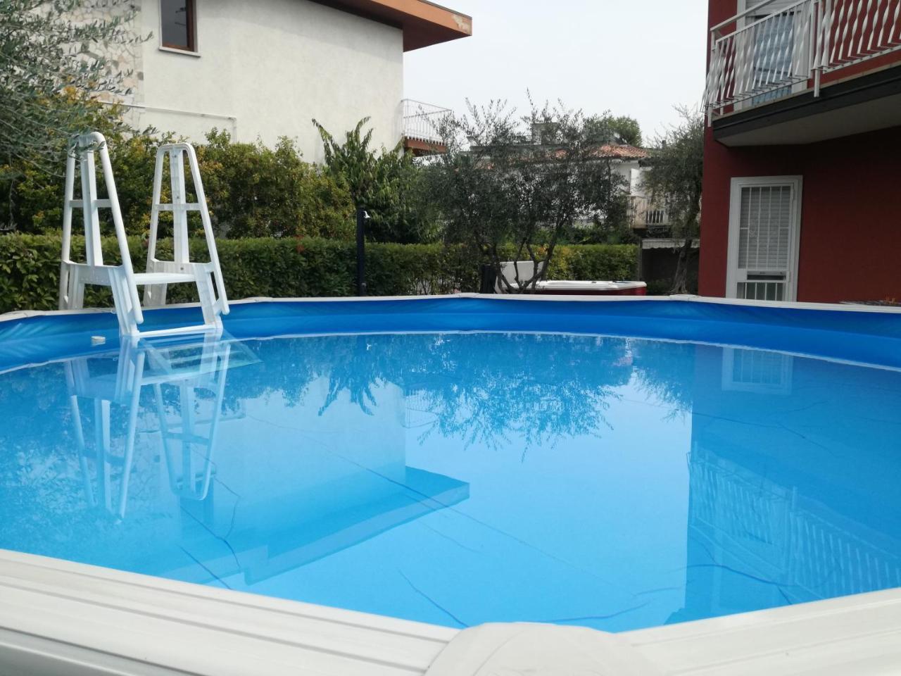 Appartamento Villa Elison Lazise Exterior foto