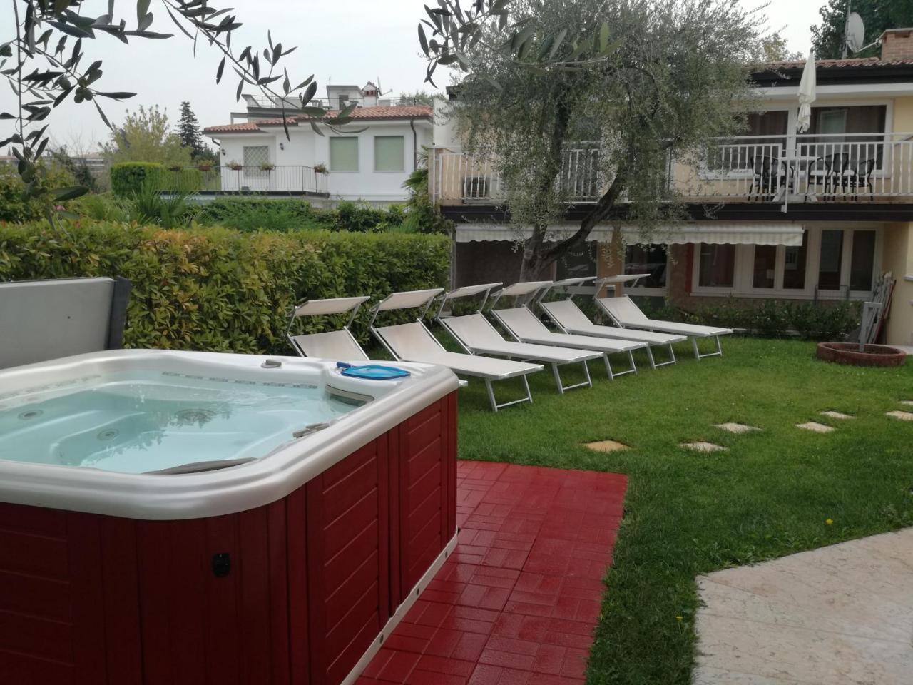 Appartamento Villa Elison Lazise Exterior foto